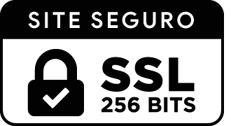 Site Seguro SSL 256 Bits
