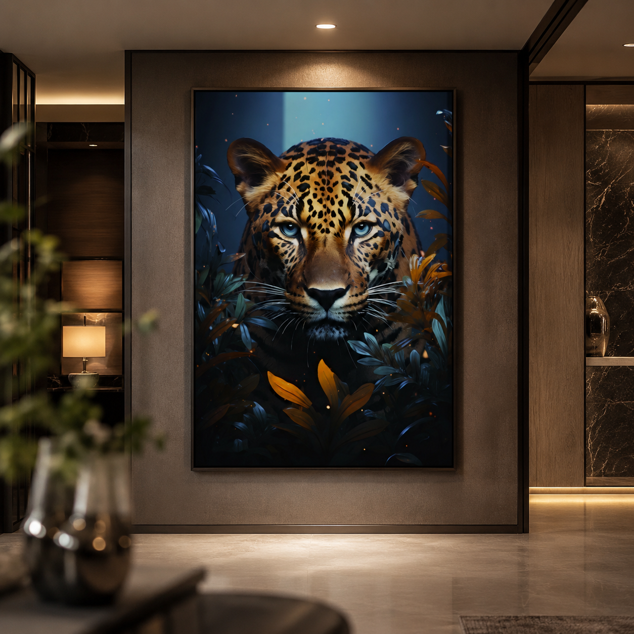 Quadro Onça Pintada