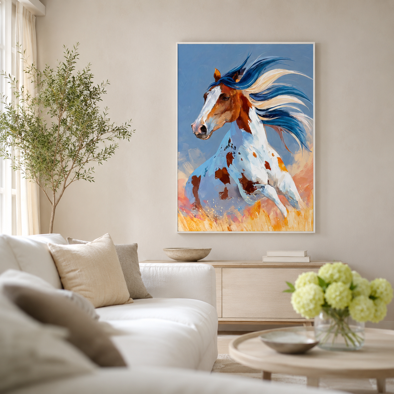 Quadro Cavalo Correndo II