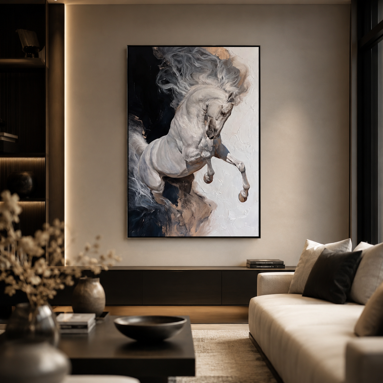 Quadro Cavalo Pulando