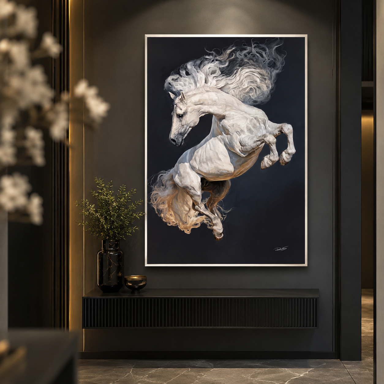 Quadro Cavalo Pulando I