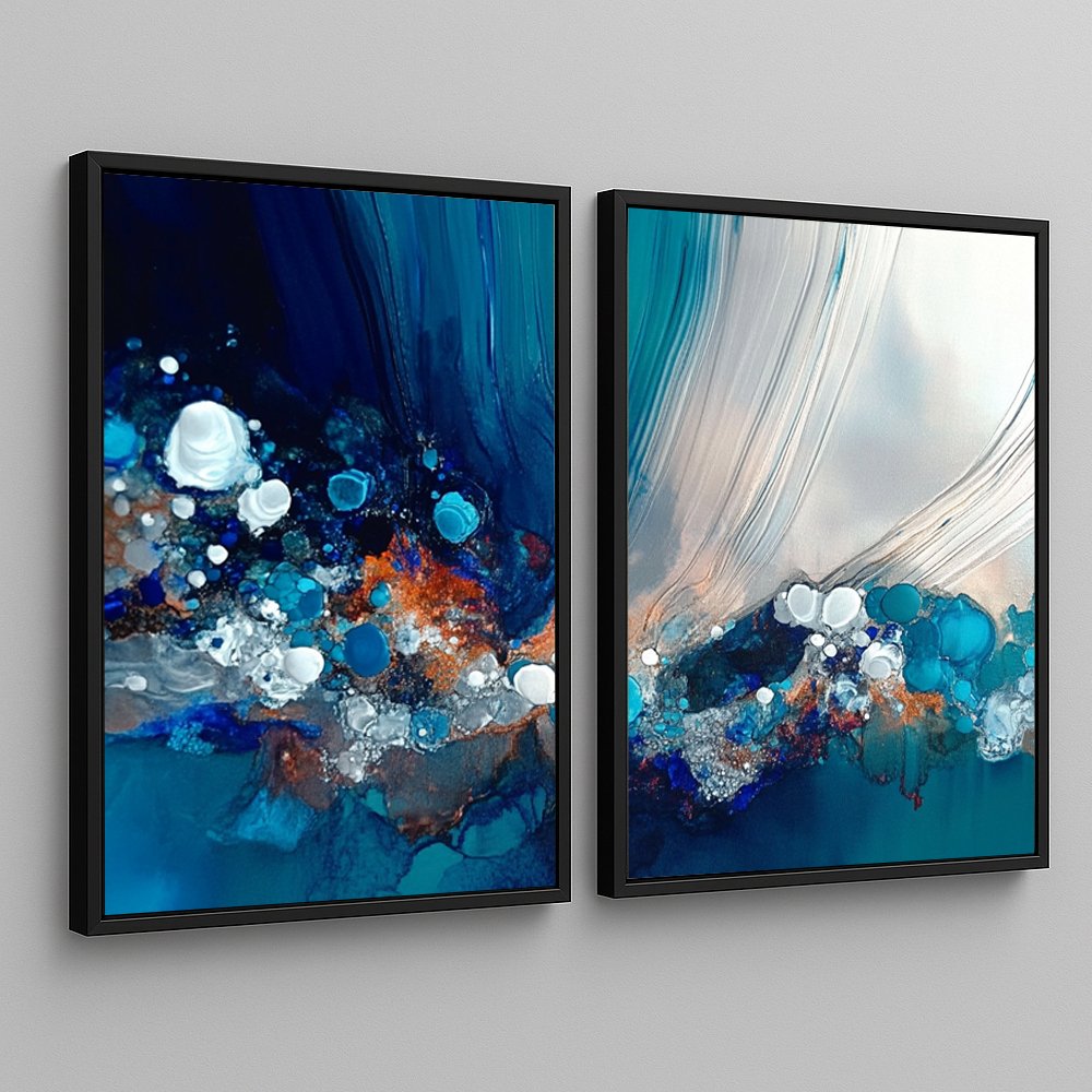 Quadro Duo Fluido