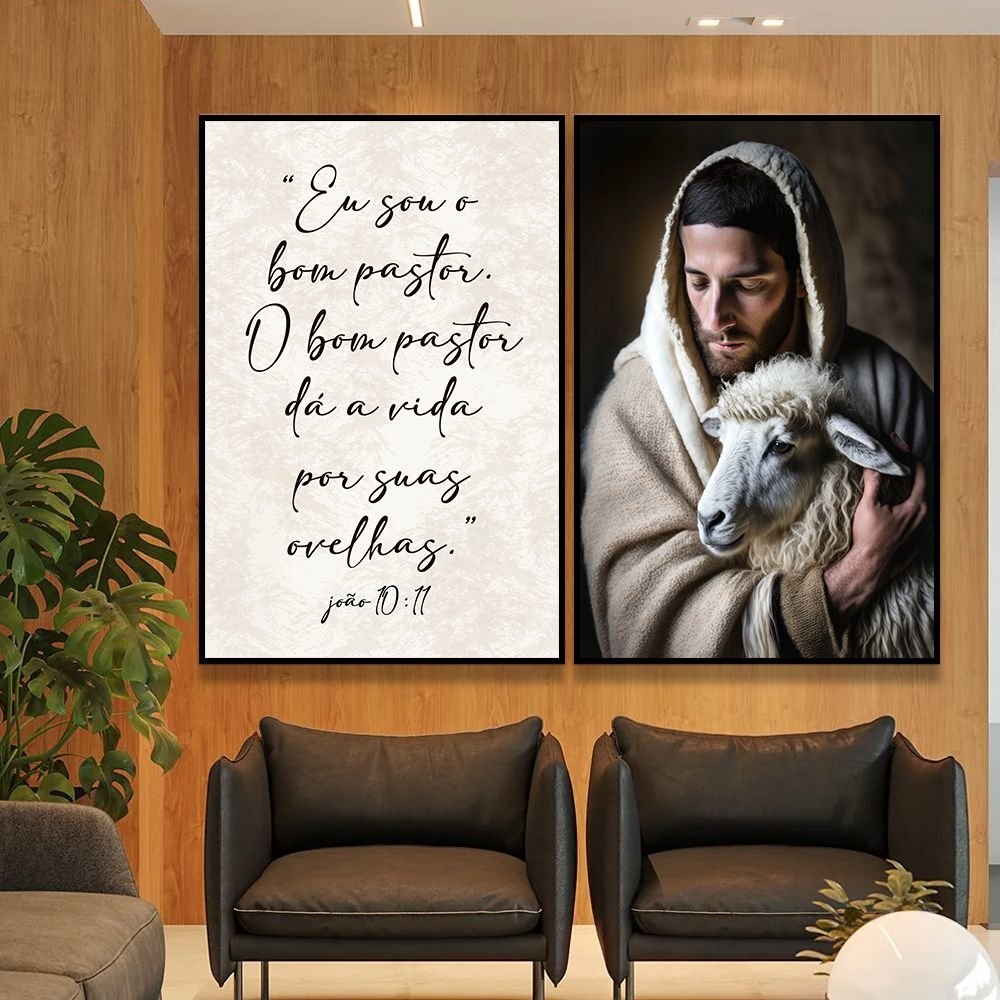 Quadros Duo O Bom Pastor