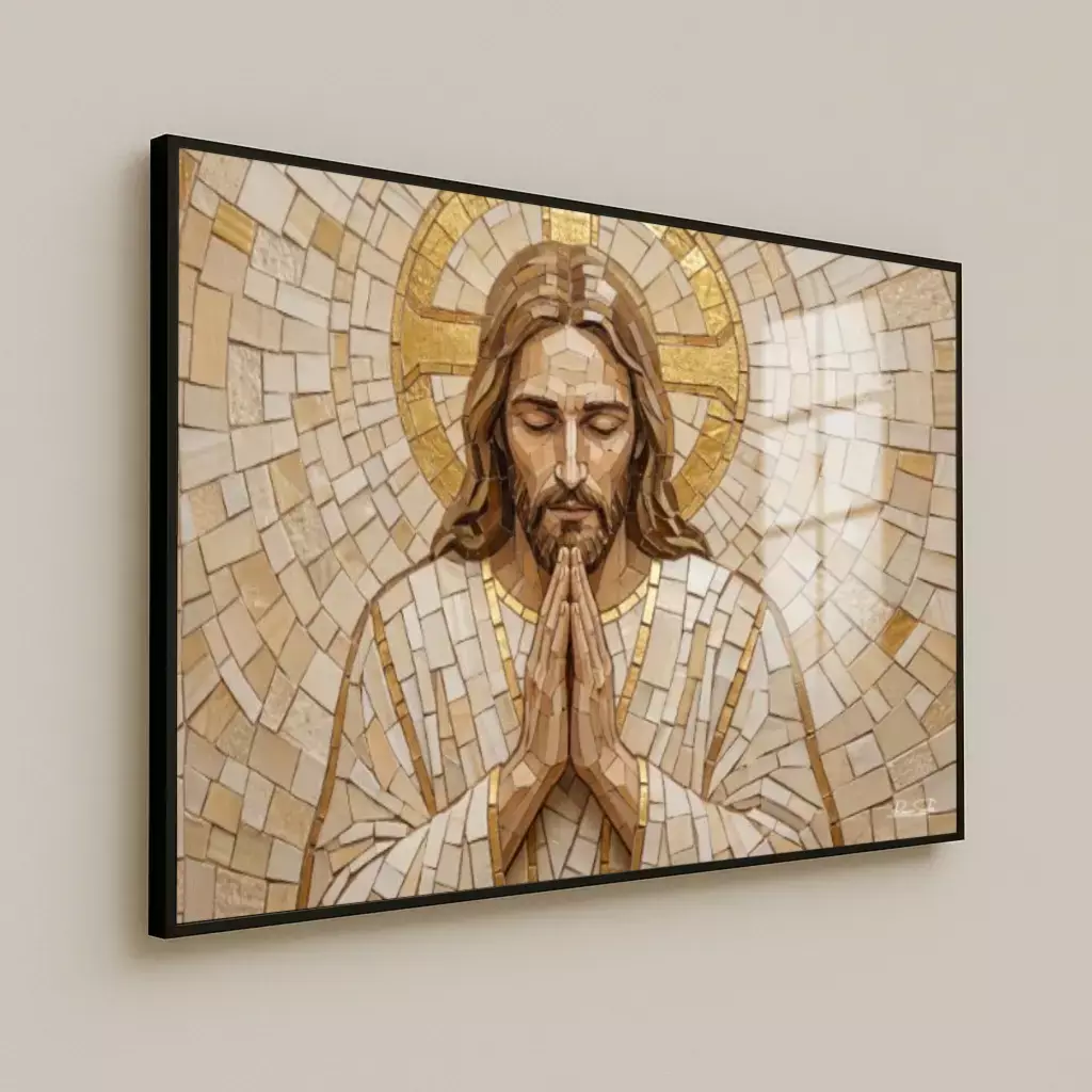 Quadro Momento de Oração