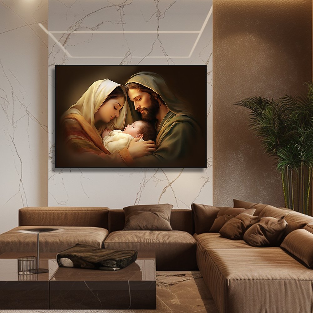 Quadro A Familia Sagrada
