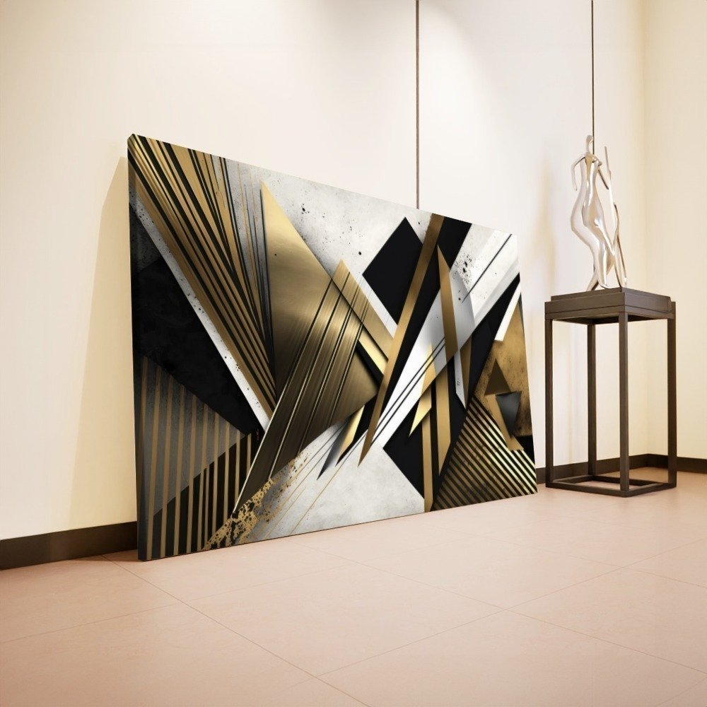 Quadro Abstrato Geometrico Ii