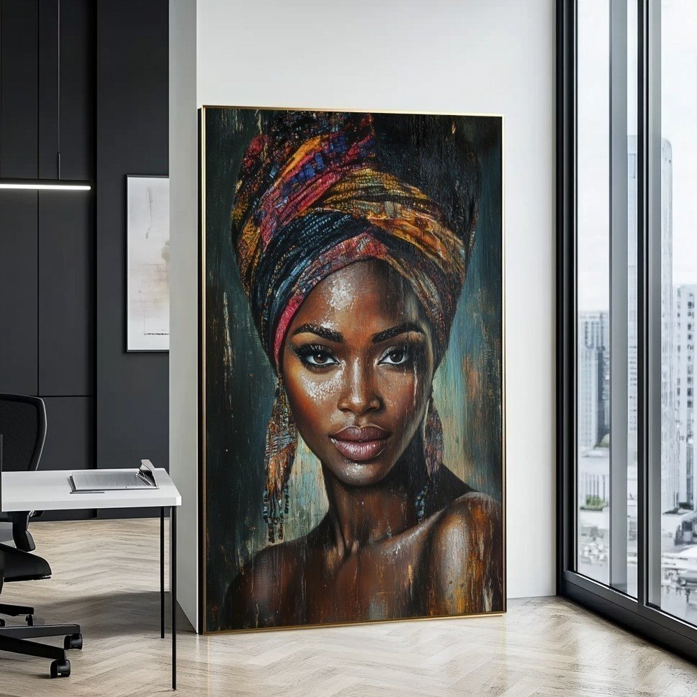 Quadro Alma Guerreira