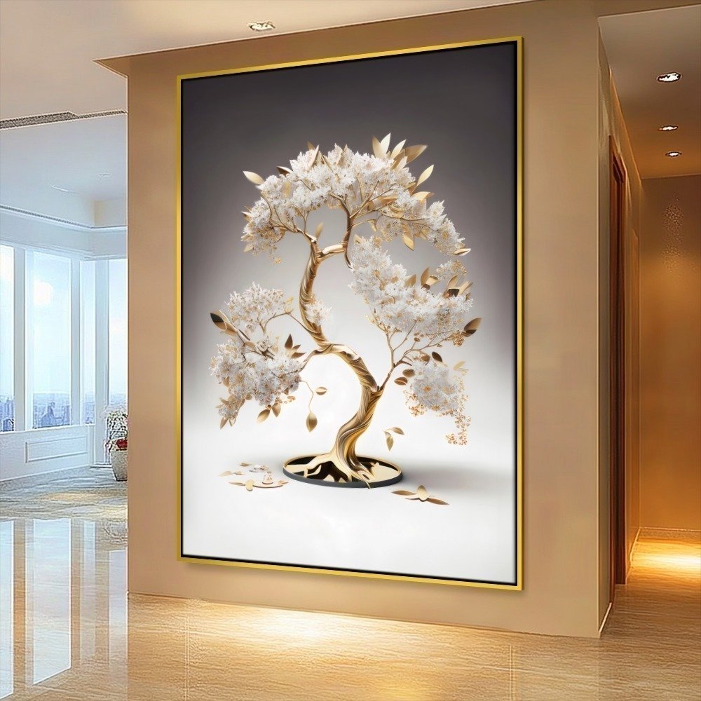 Quadro Arvore 3d I