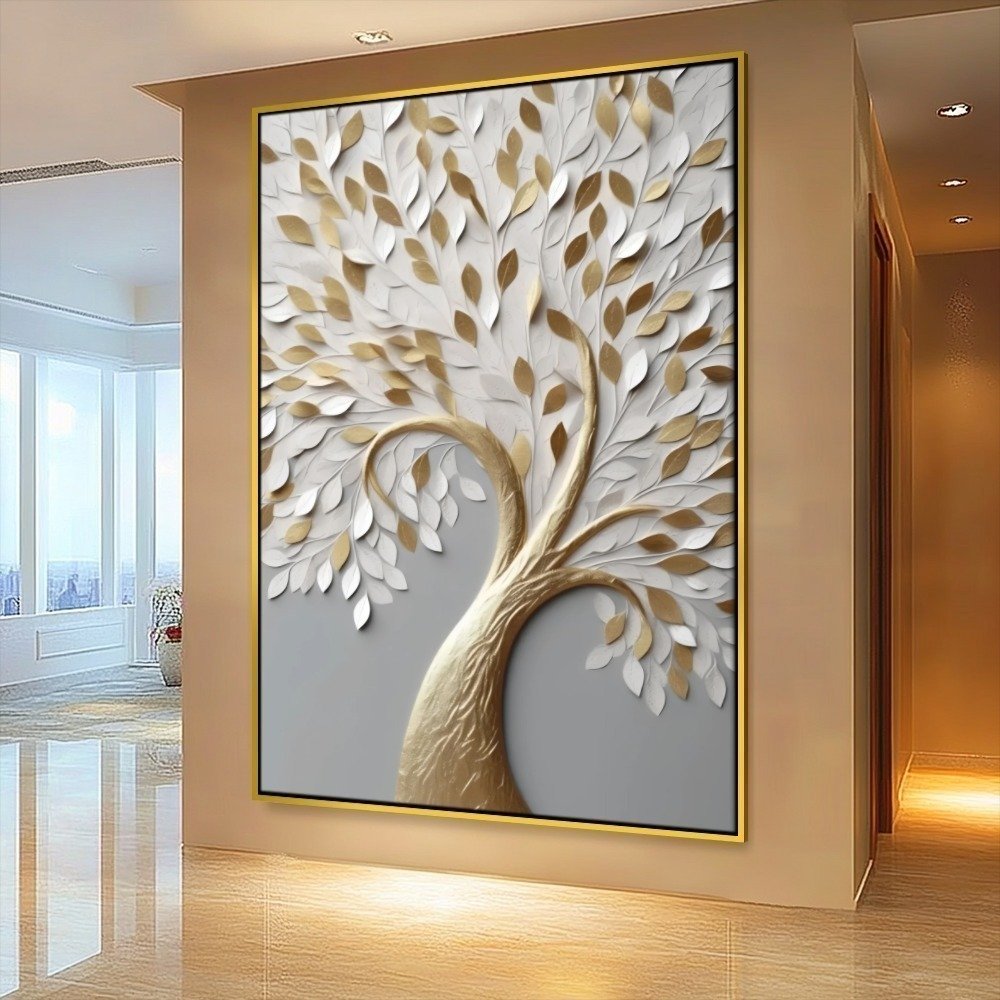 Quadro Arvore 3d