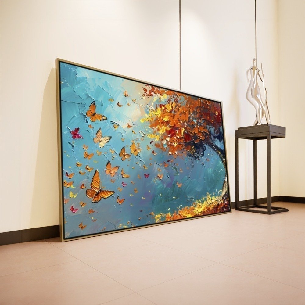 Quadro Arvore Abstrata Ii