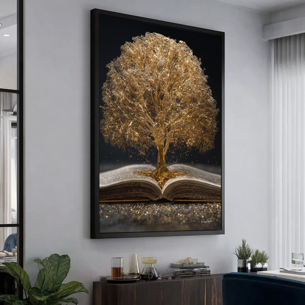 Quadro Arvore Da Sabedoria