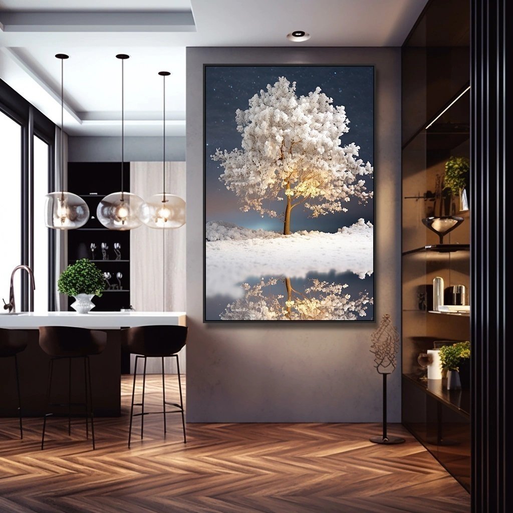 Quadro Arvore Ornamental