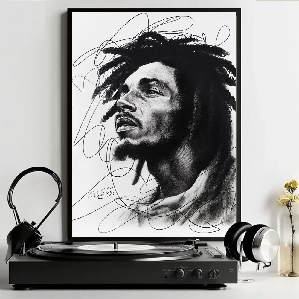 Quadro Bob Marley