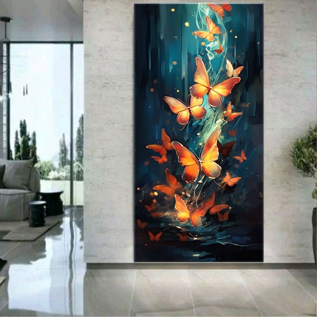 Quadro Butterflies