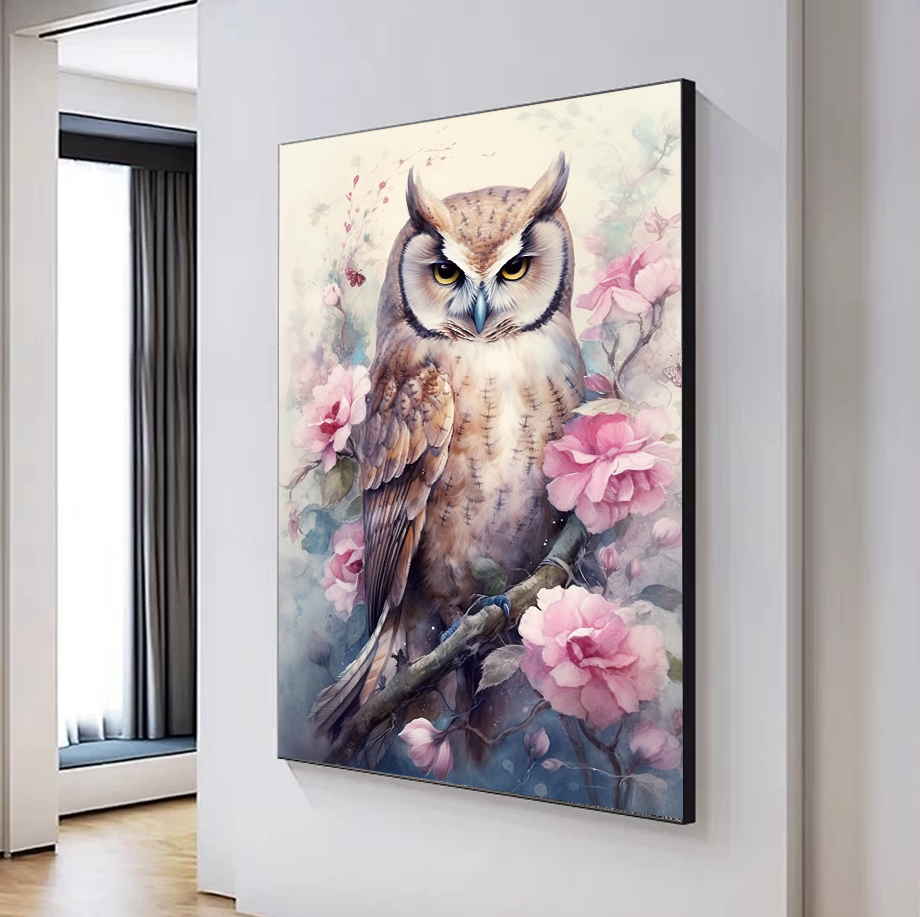 Quadro Coruja Lity