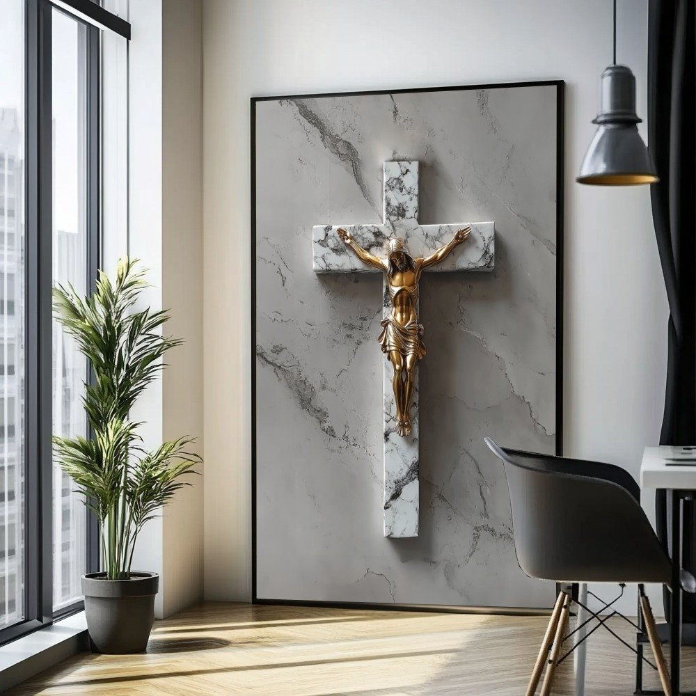 Quadro Crucifixo Jesus
