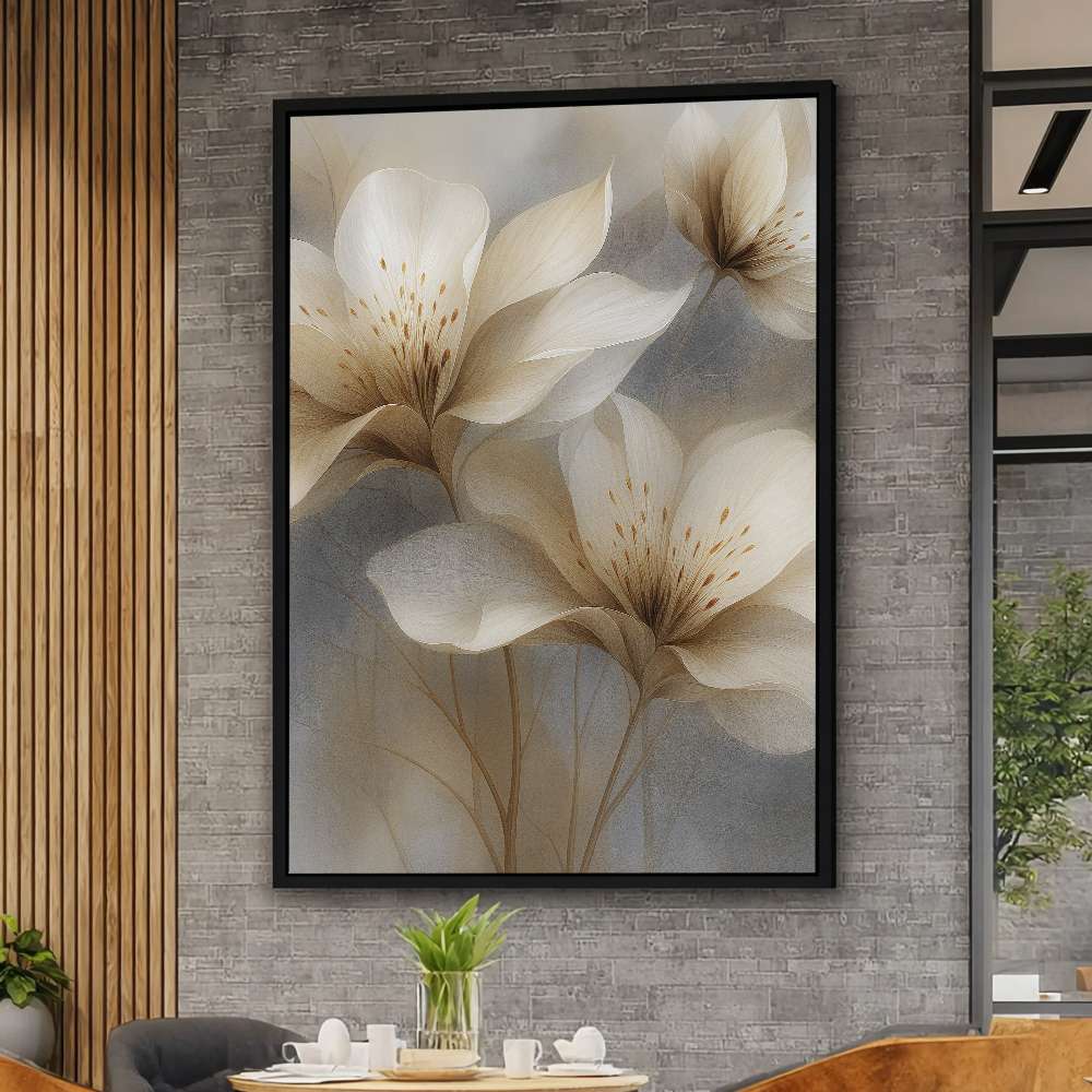 Quadro Delicada Flower