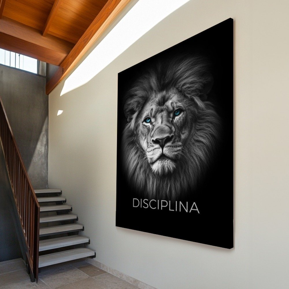 Quadro Disciplina Lion