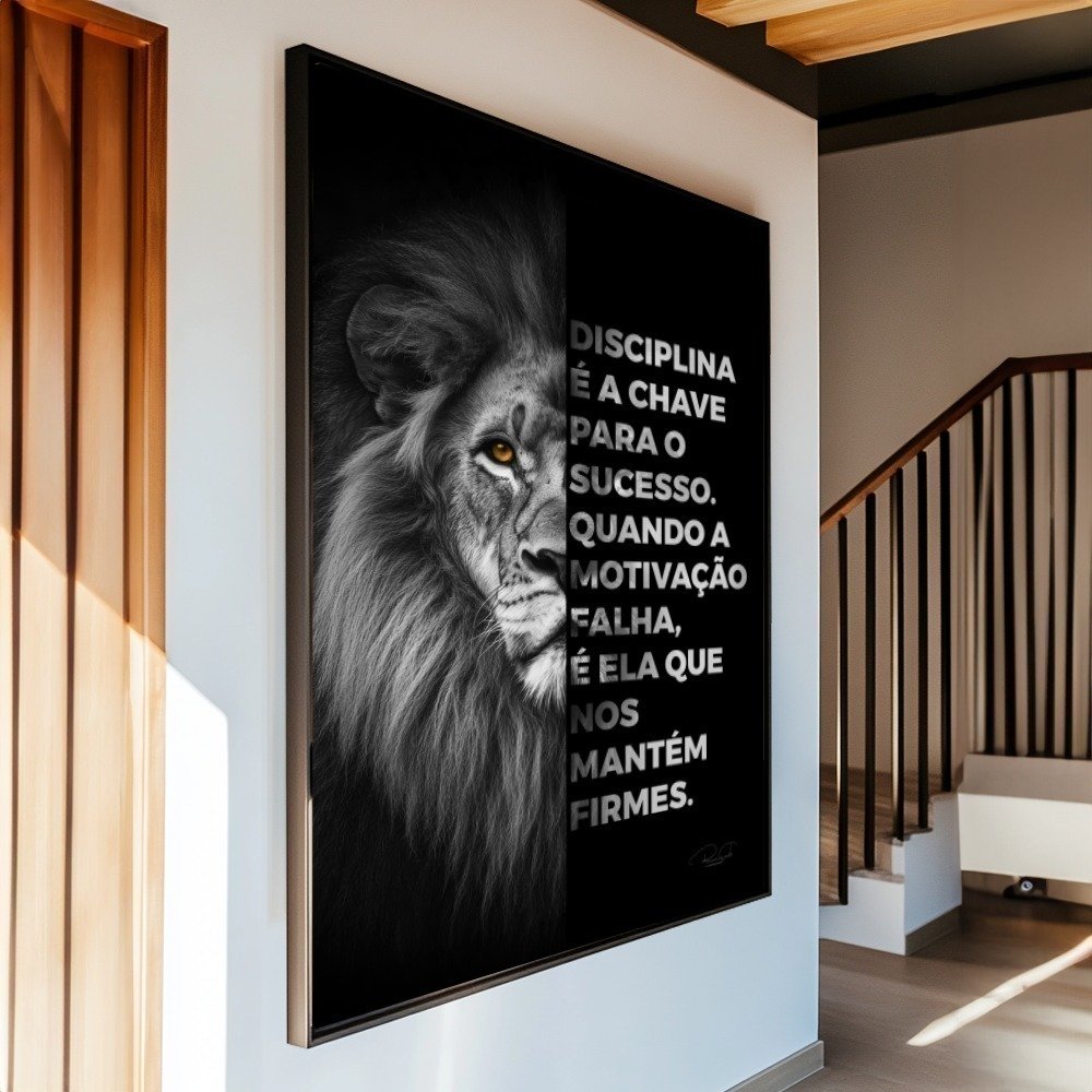 Quadro Disciplina