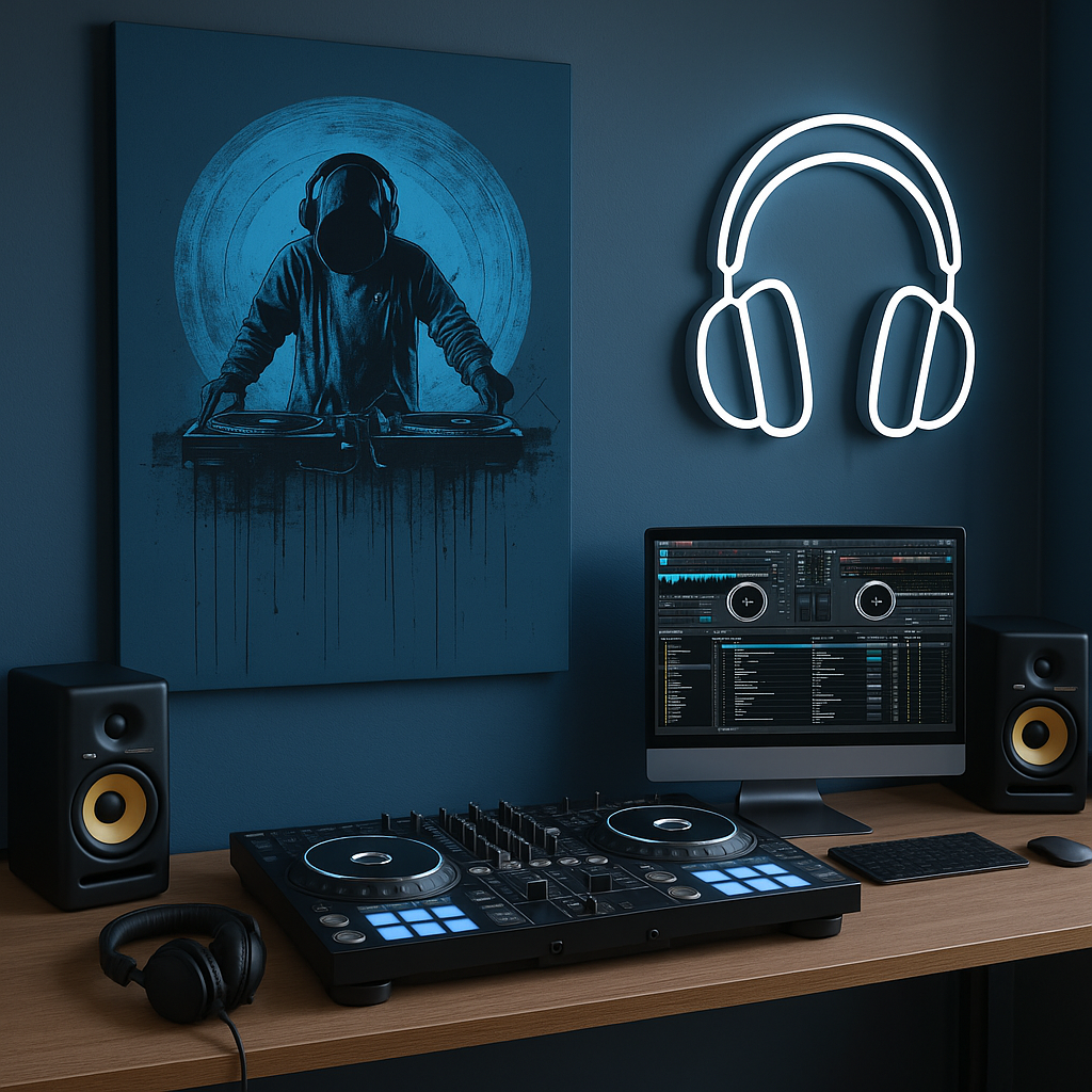 Quadro Dj