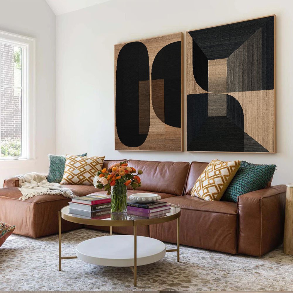 Quadro Duo Formas
