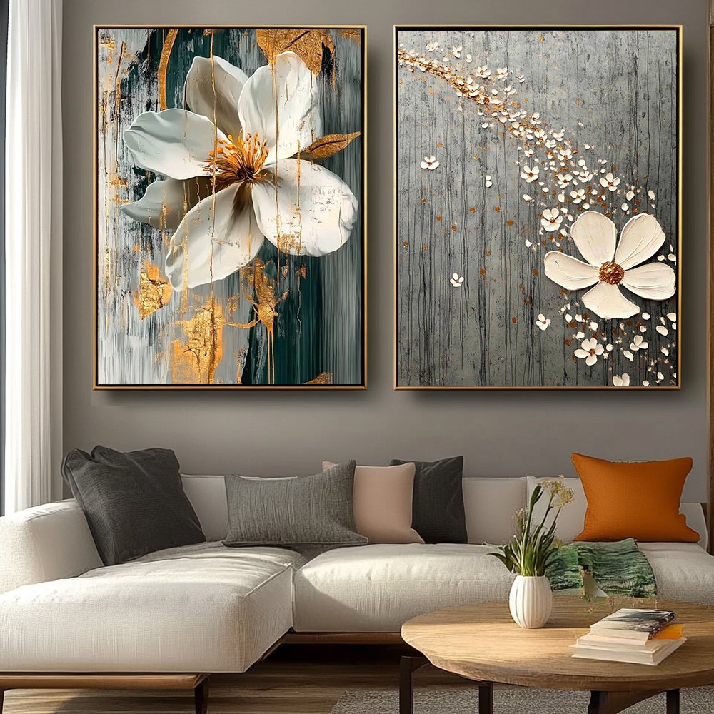 Quadro Duo Raízes da Leveza