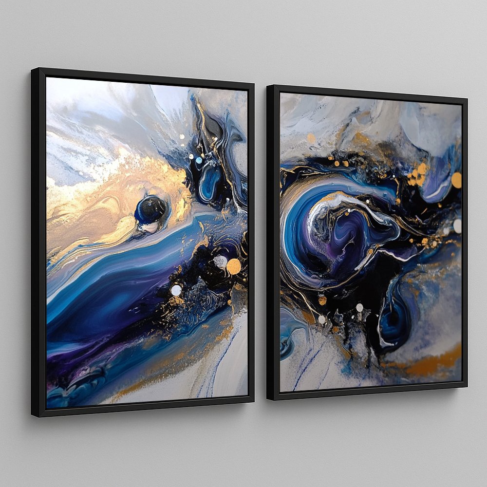 Quadro Duo Ritmo Interno