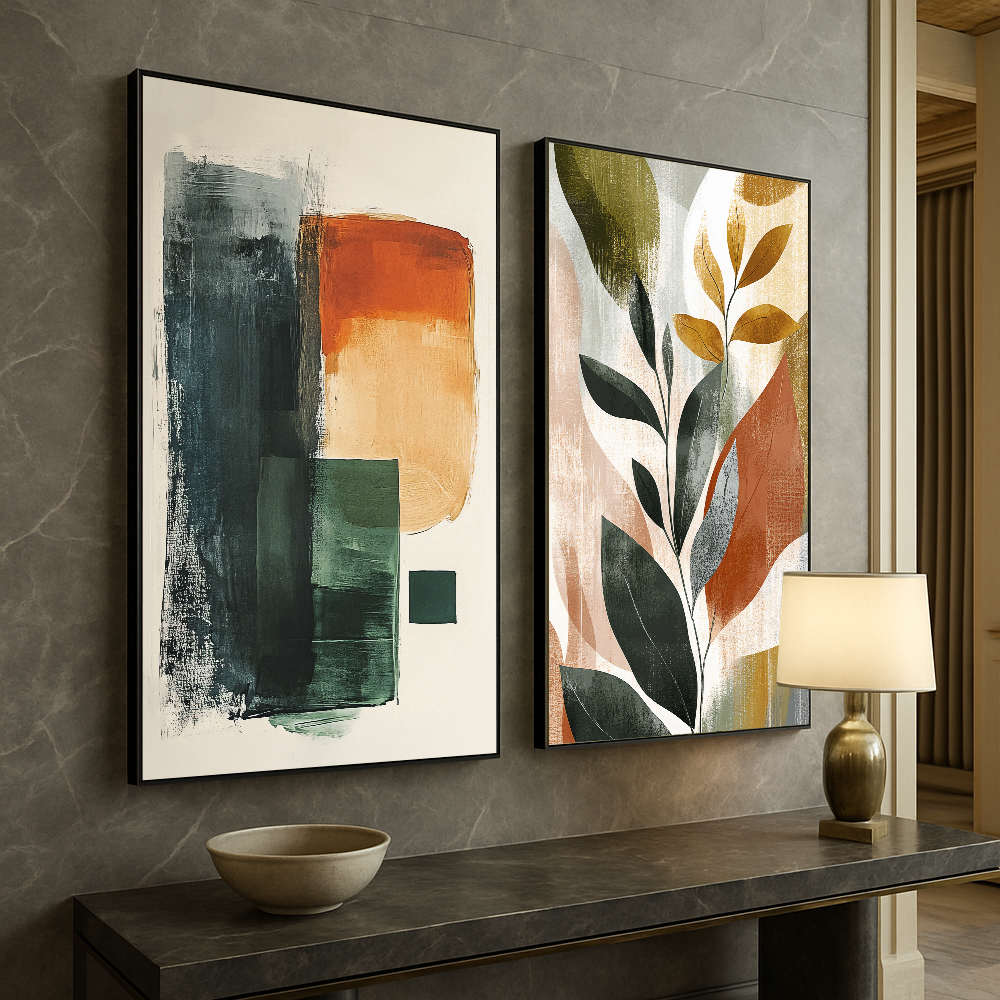 Quadro Duo Verdejante