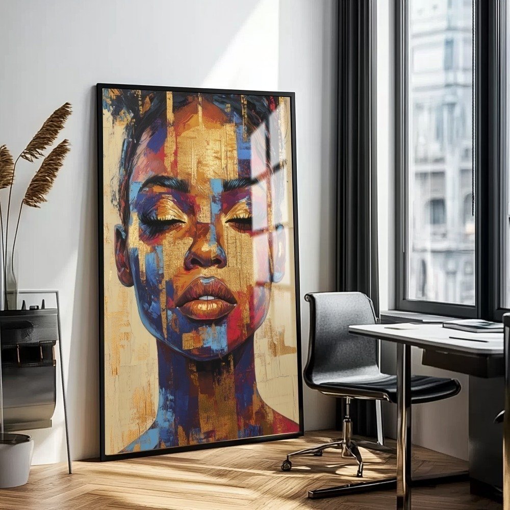 Quadro Esperança Negra