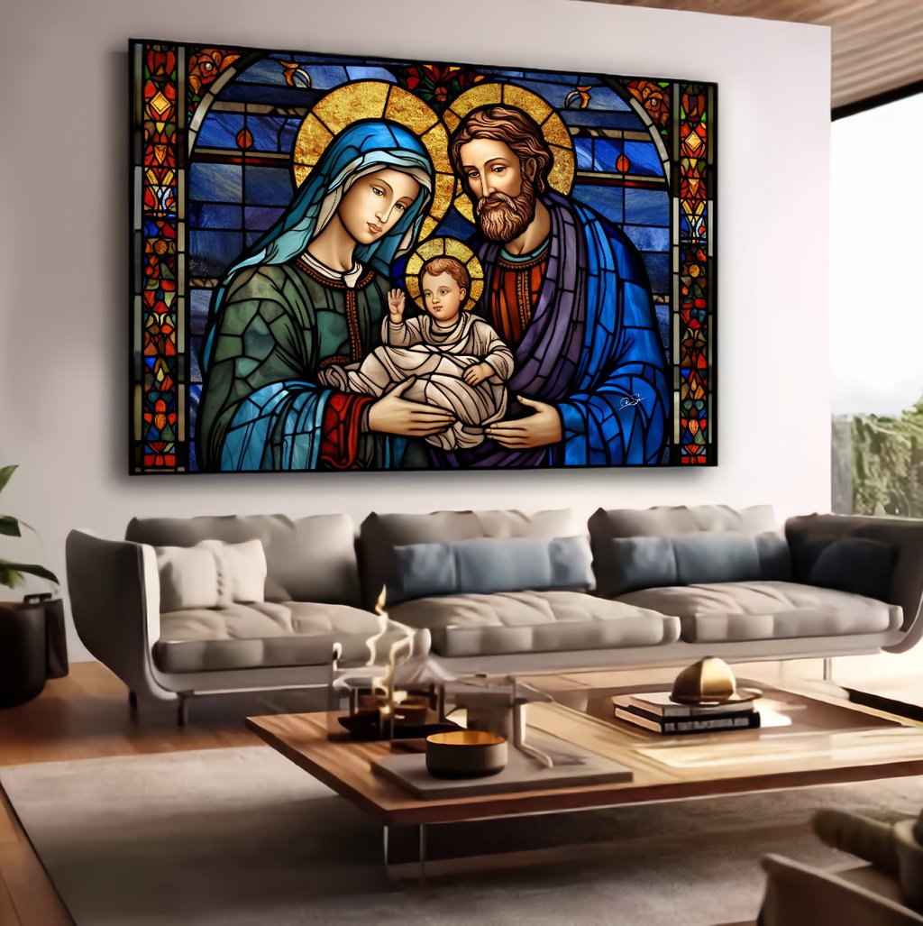 Quadro Familia Sagrada