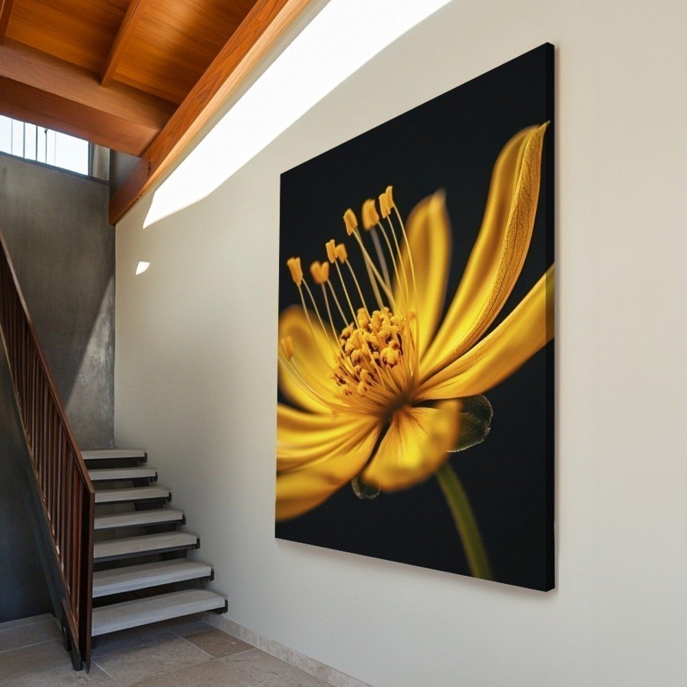 Quadro Flor Clívia