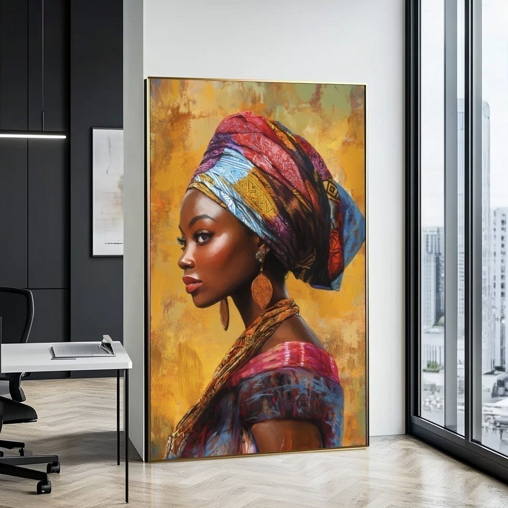 Quadro Flor Do Quilombo