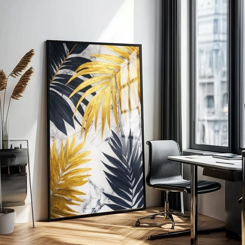 Quadro Floress Abstratas