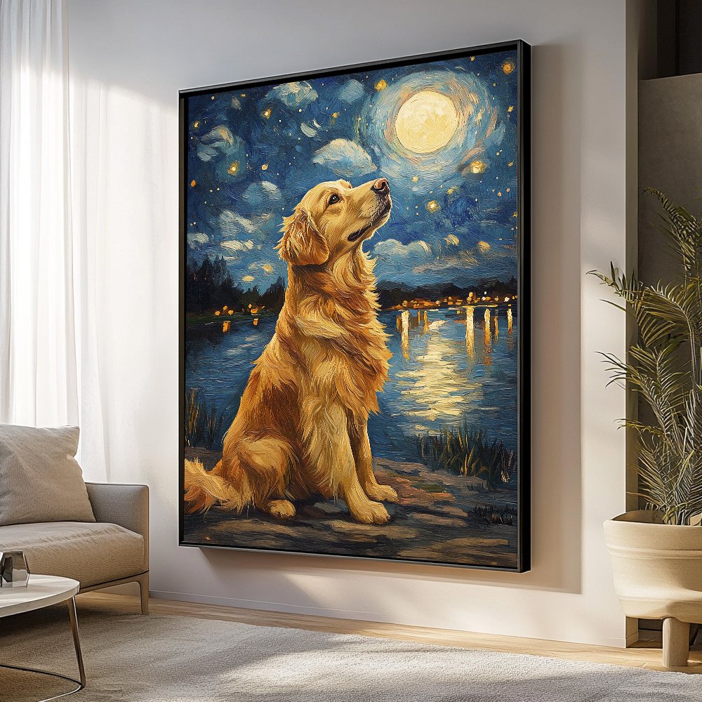 Quadro Golden Retriever