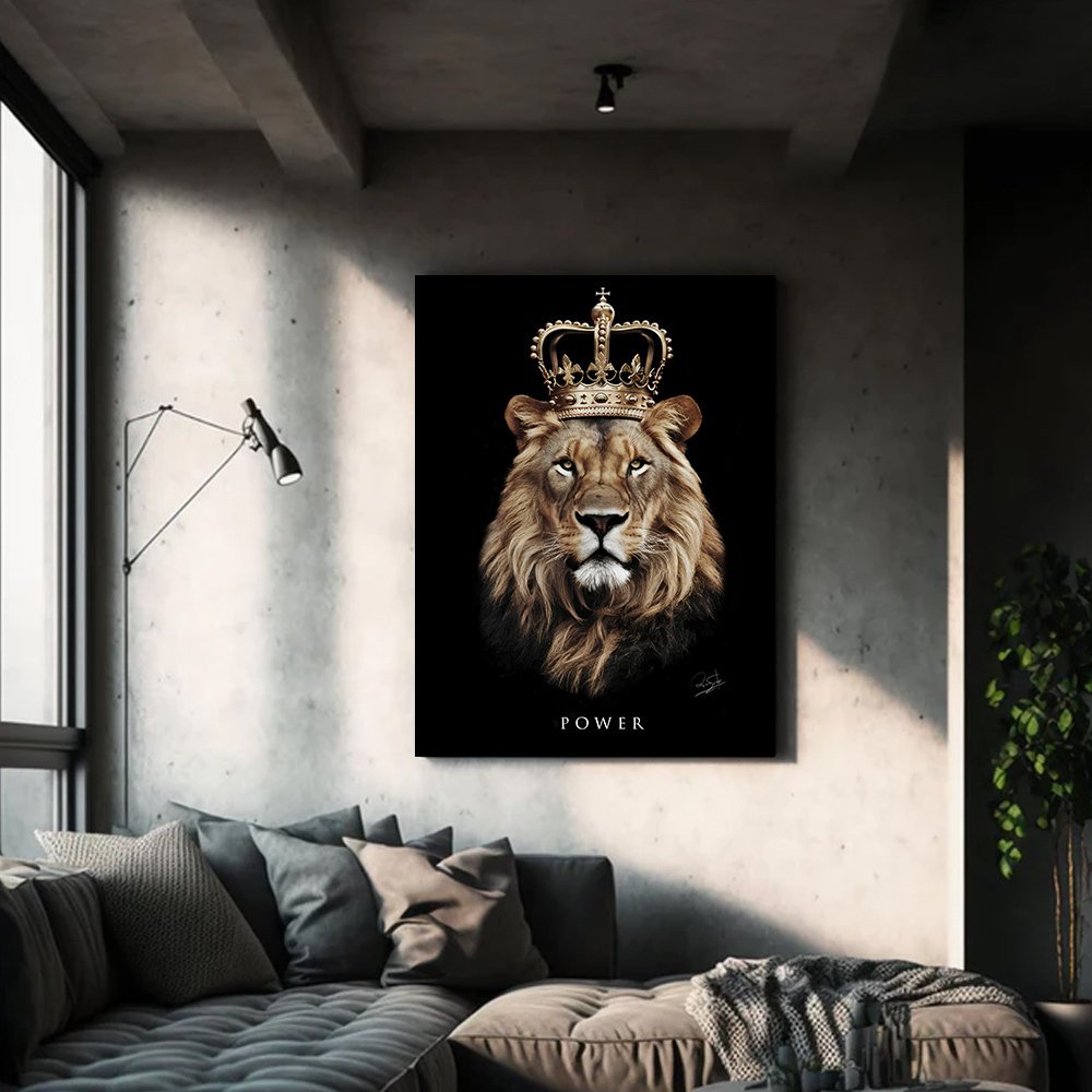 Quadro Lion Power