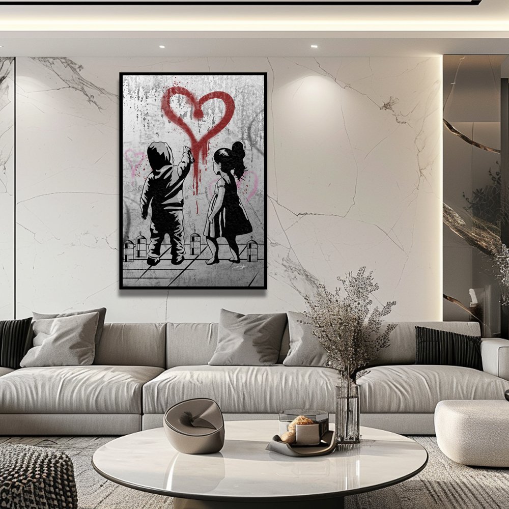 Quadro Loving Grafiiti