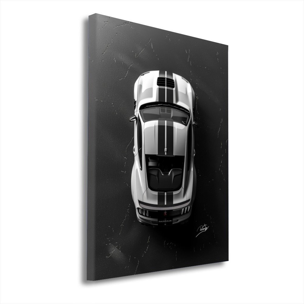 Quadro Mustang Gt