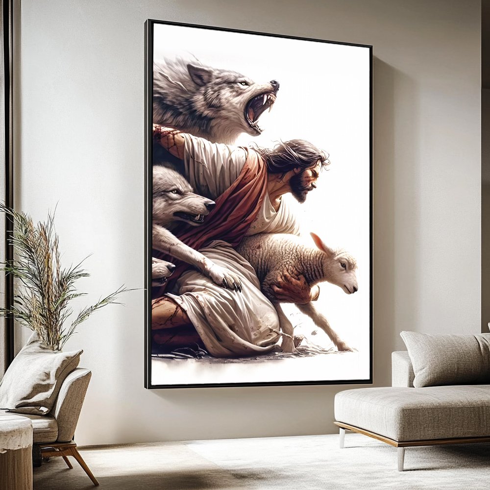 Quadro O Bom Pastor II