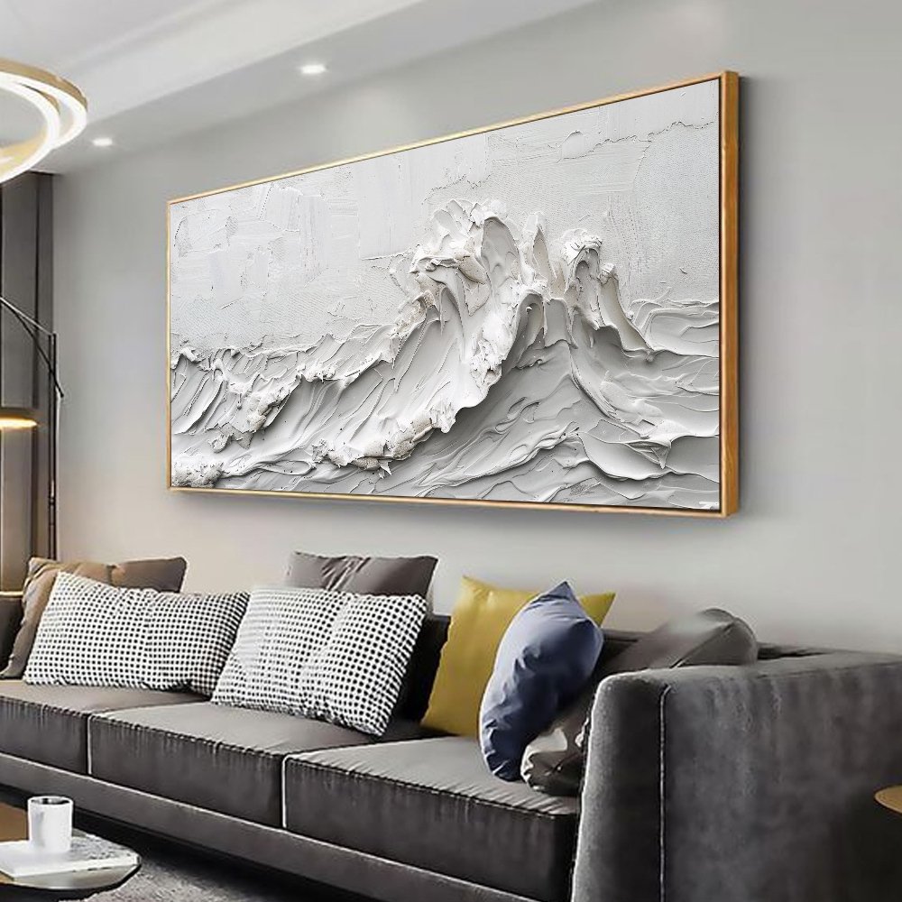 Quadro Ondas Abstratas