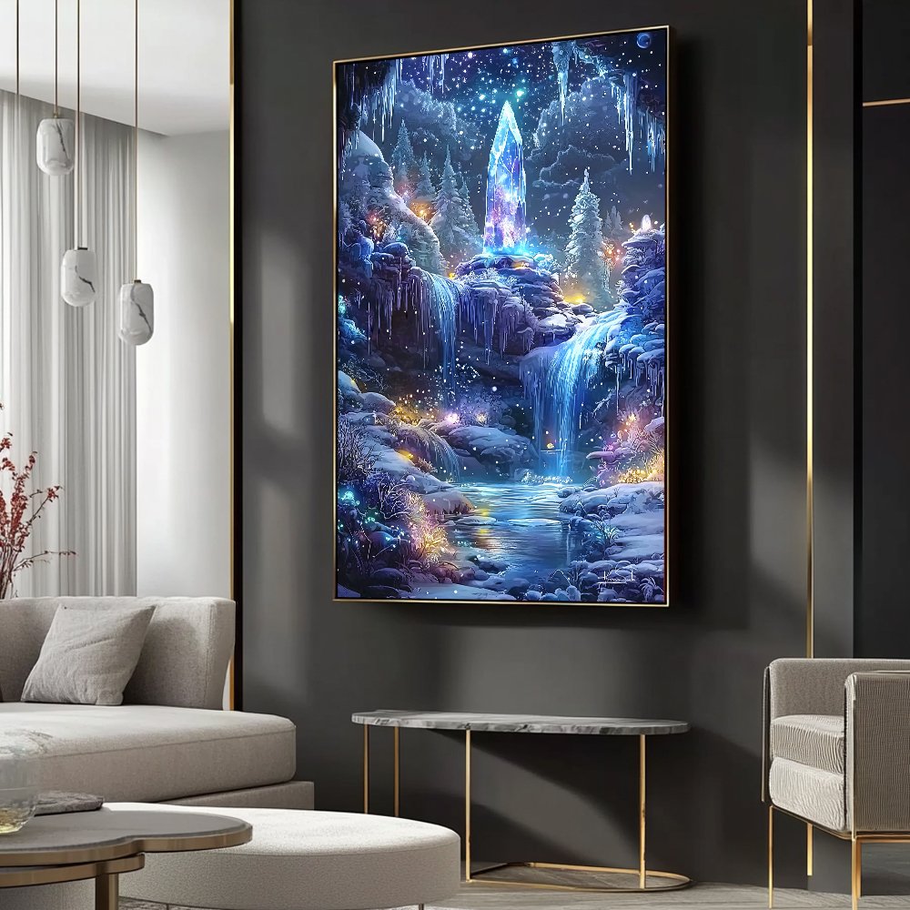 Quadro Pintura Fantastica