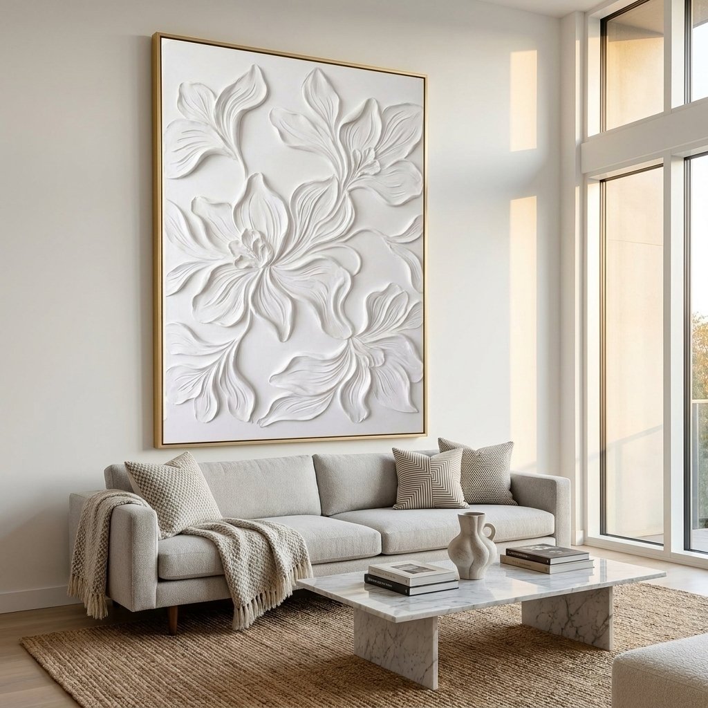 Quadro Flowers Clean