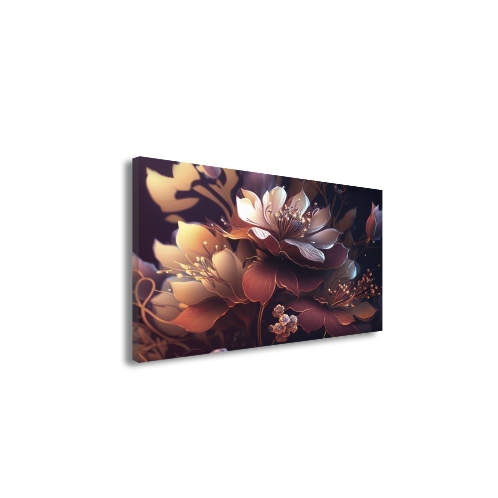 Quadro Red Flowers