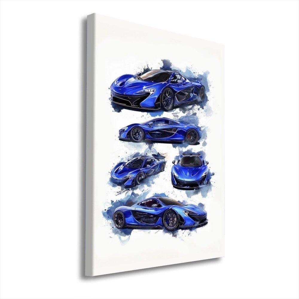 Quadro Sketch Mclaren