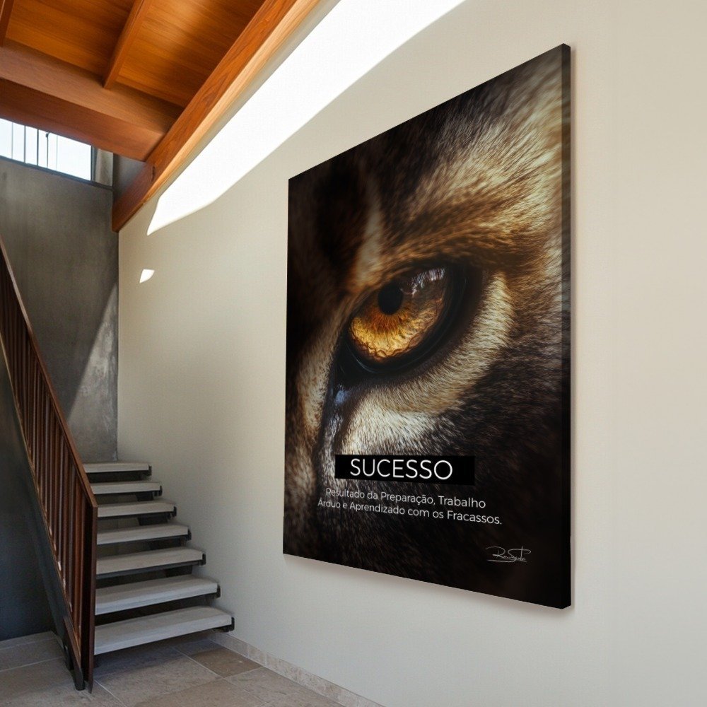 Quadro Sucesso