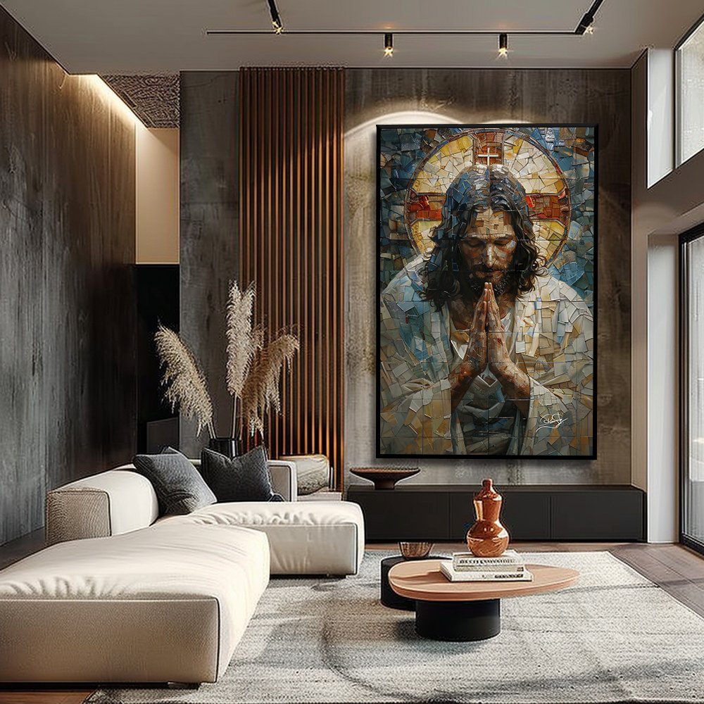Quadro Súplica Divina
