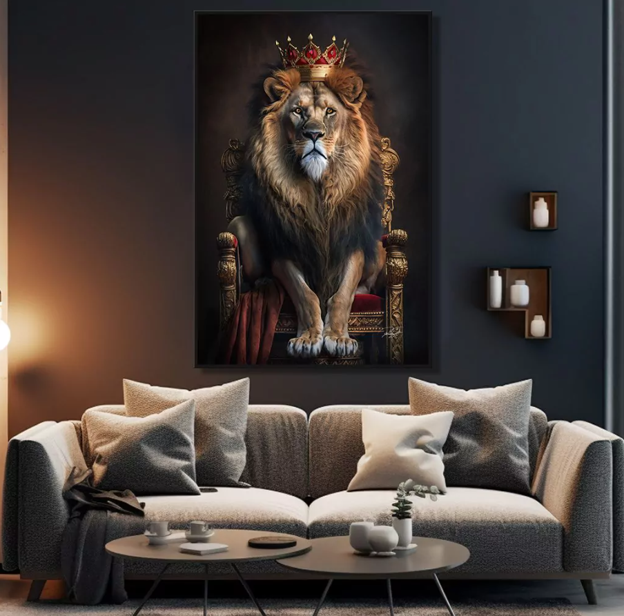 Quadro The King