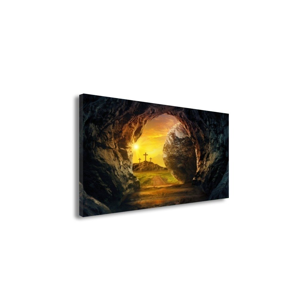 Quadro Tumba Vazia