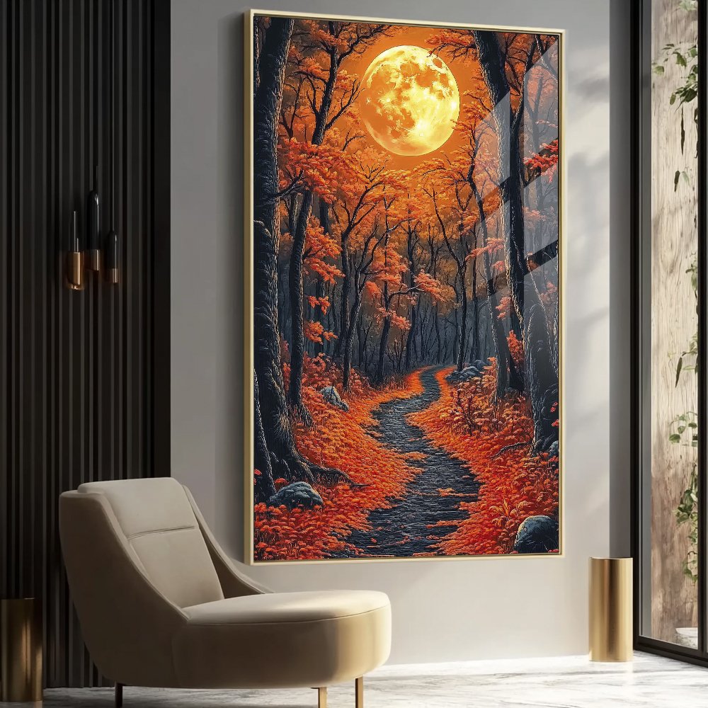 Quadro Vibrant O Caminho