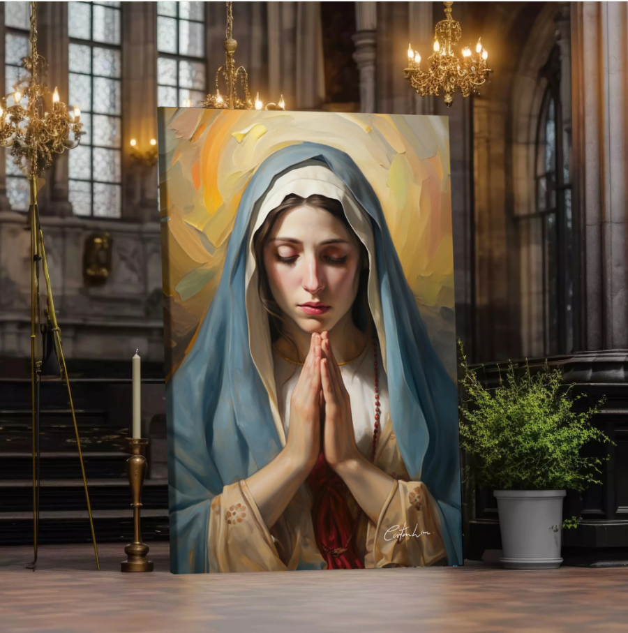 Quadro Virgem Maria