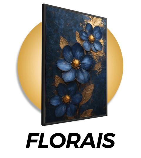 Quadros Florais